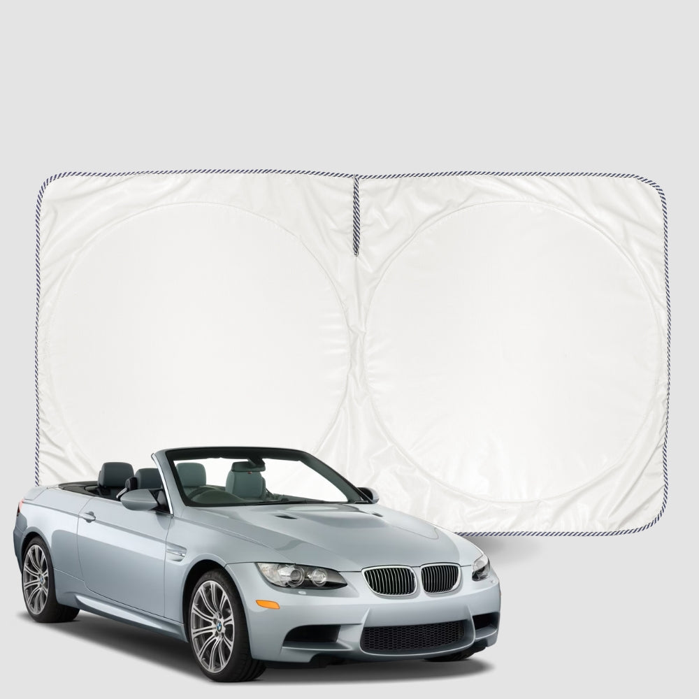 Windscreen Sun Shade for BMW 3 Series Coupe/Convertible (E92 E93)2005-2013 Universal Fit Window Visor UV Block