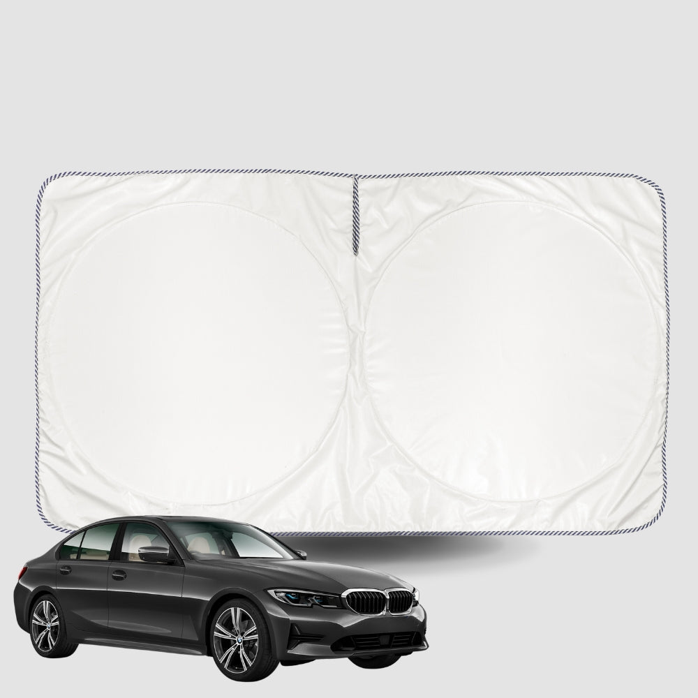Windscreen Sun Shade for BMW 3 Series (G20 G21)2018-Current Universal Fit Window Visor UV Block