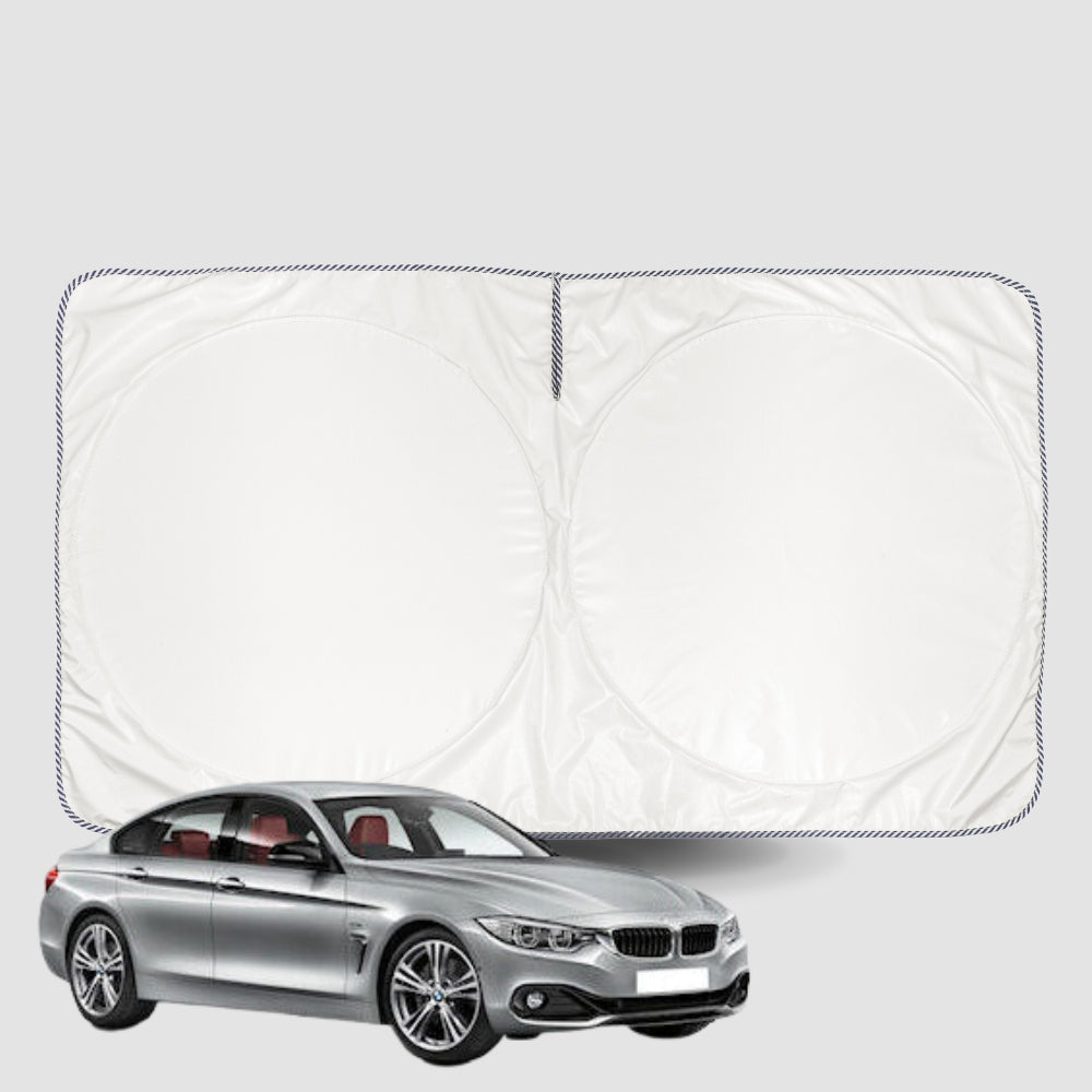 Windscreen Sun Shade for BMW 4 Series Gran Coupe (F36)2014-2021 Universal Fit Window Visor UV Block