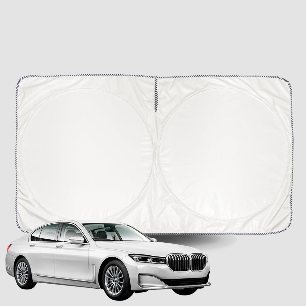 Windscreen Sun Shade for BMW 7 Series (G11 G12)2015-2022 Universal Fit Window Visor UV Block