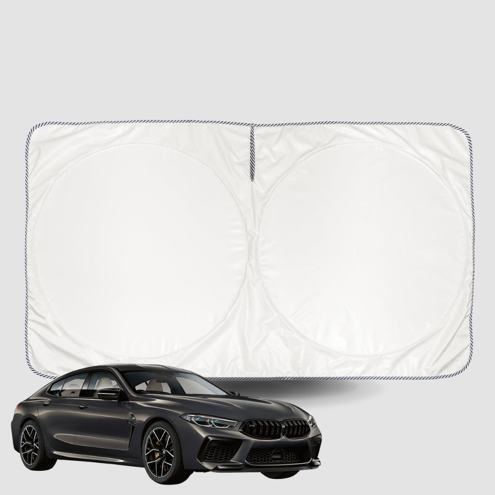 Windscreen Sun Shade for BMW M8 4-Door Gran Coupe (F93)2019-Current Universal Fit Window Visor UV Block