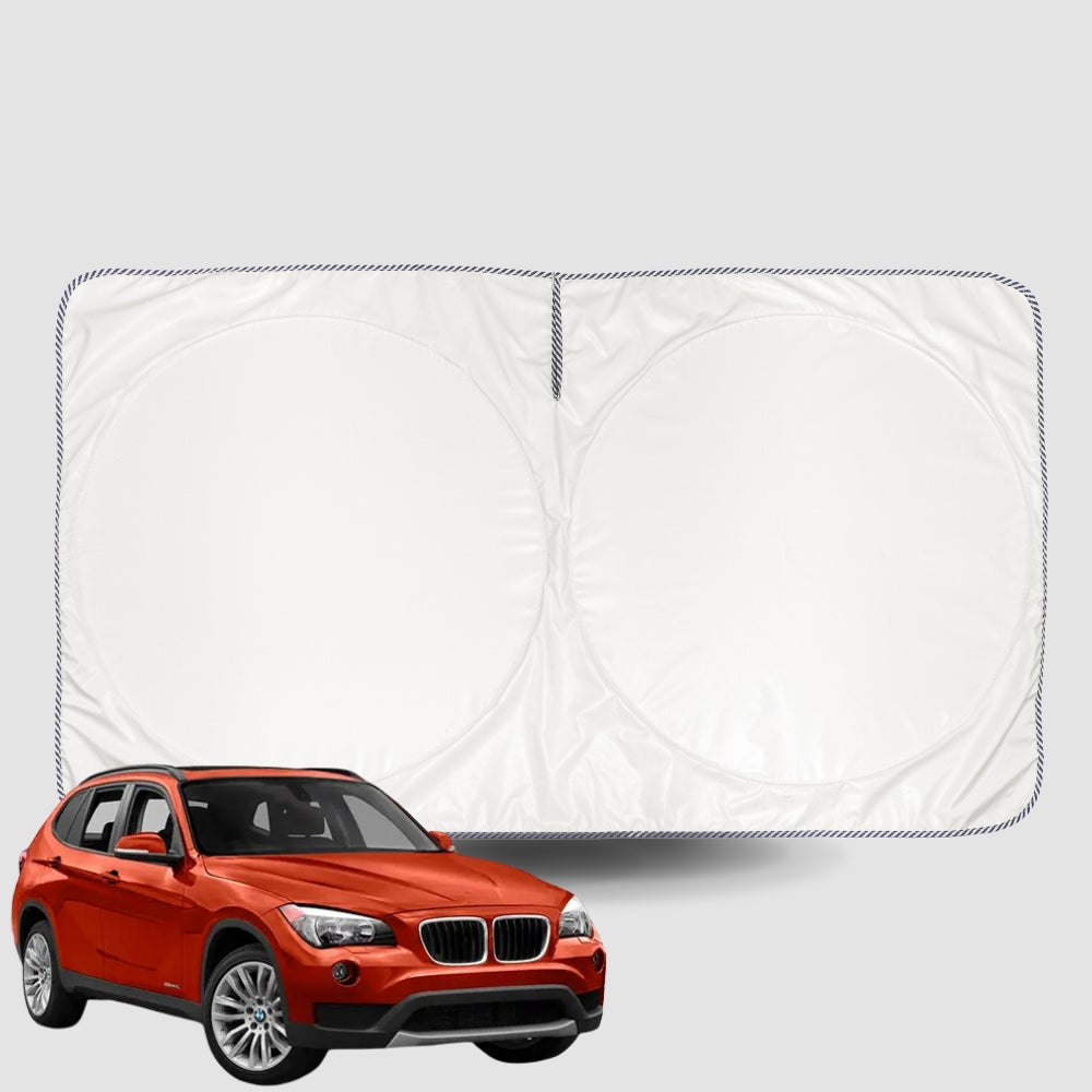 Windscreen Sun Shade for BMW X1 (E84)2009-2015 Universal Fit Window Visor UV Block