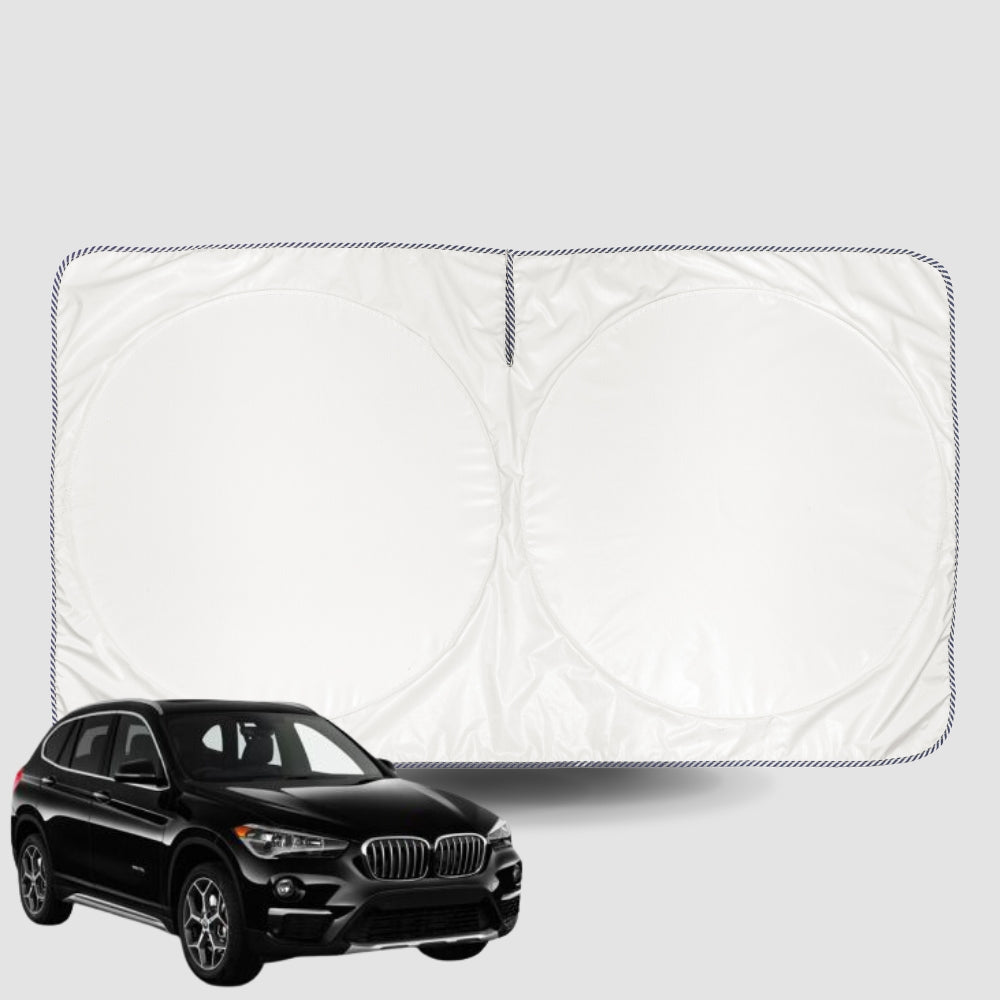 Windscreen Sun Shade for BMW X1 (F48)2016-2022 Universal Fit Window Visor UV Block