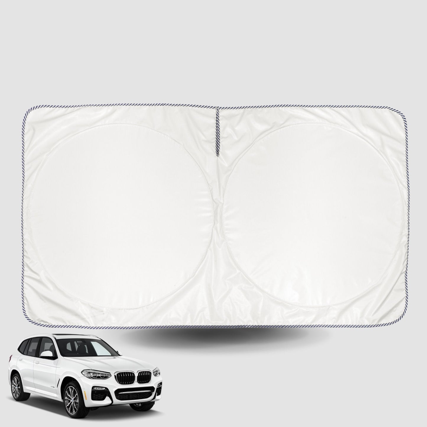 Windscreen Sun Shade for BMW X3 (G01)2018-Current Universal Fit Window Visor UV Block