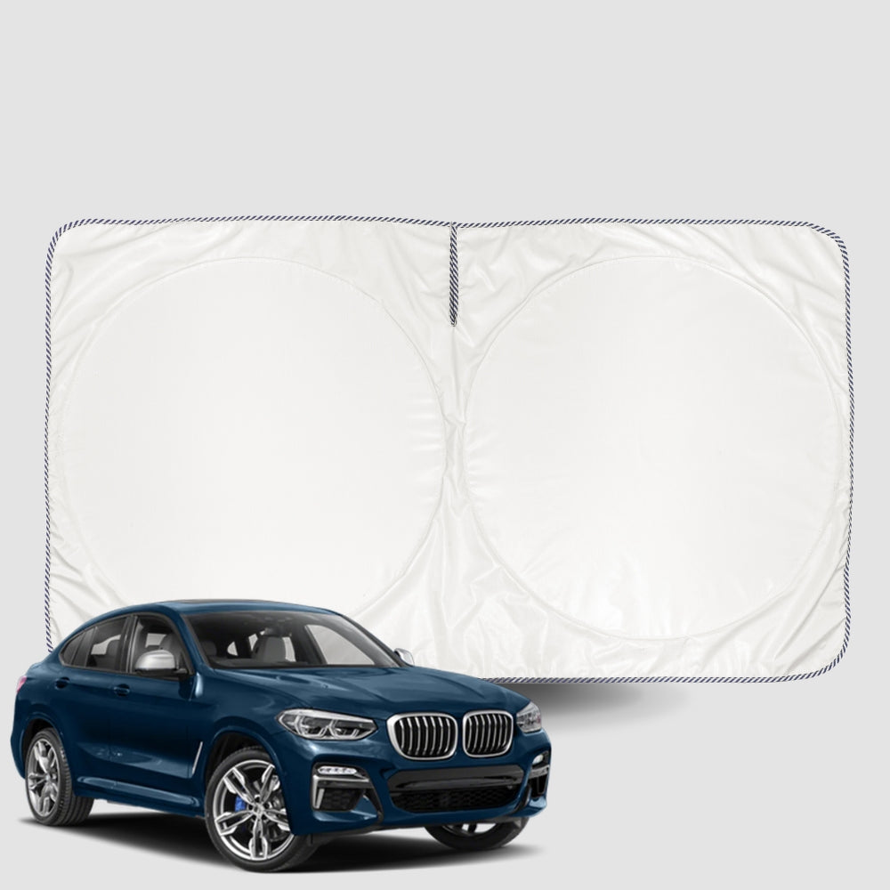 Windscreen Sun Shade for BMW X4 (F26)2014-2018 Universal Fit Window Visor UV Block