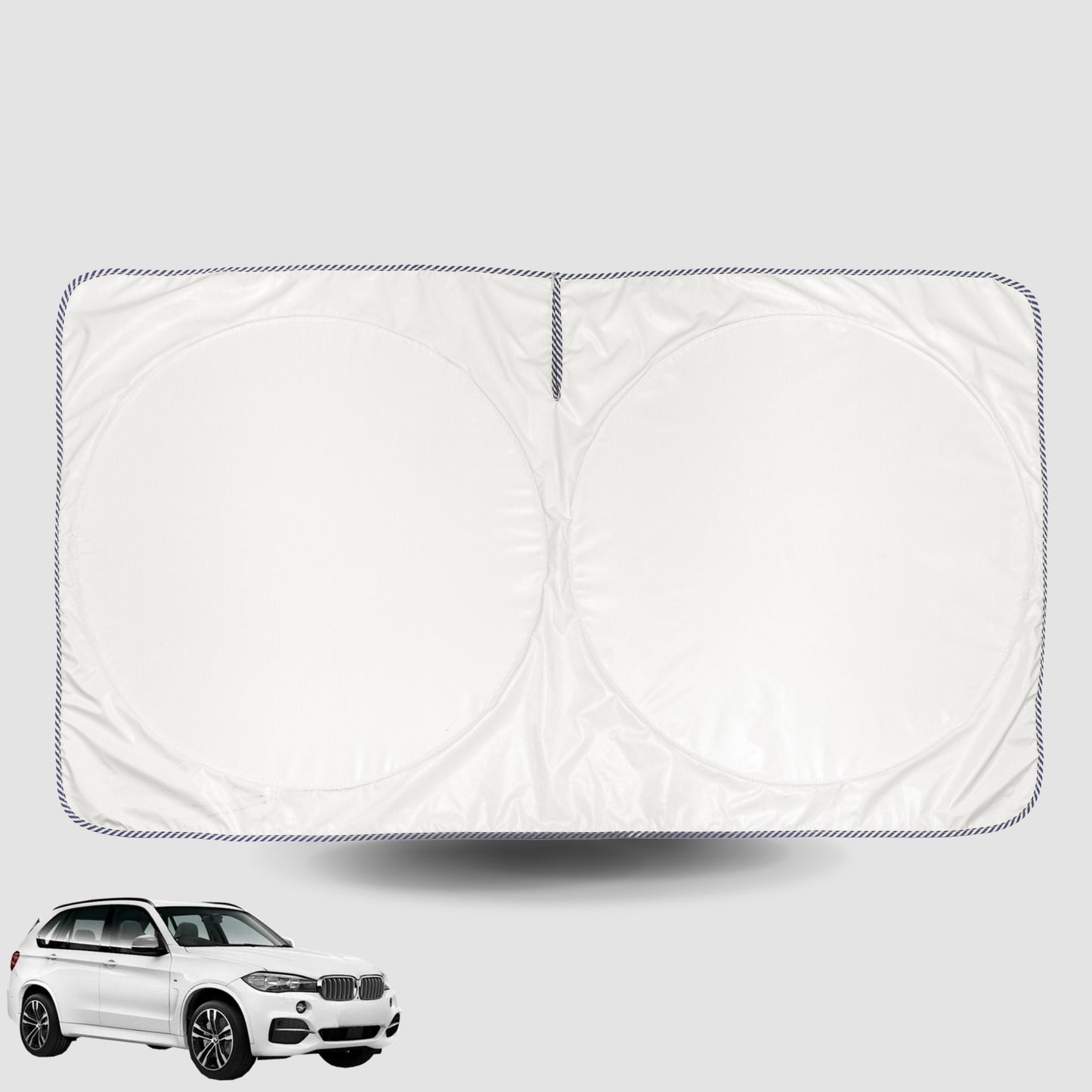 Windscreen Sun Shade for BMW X5 (F15 F85)2013-2018 Universal Fit Window Visor UV Block