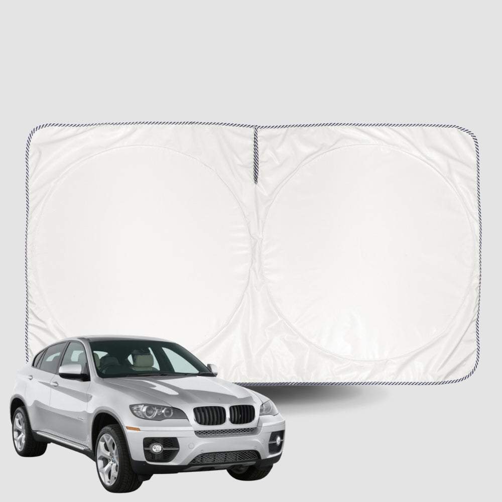 Windscreen Sun Shade for BMW X6 (E71)2008-2014 Universal Fit Window Visor UV Block