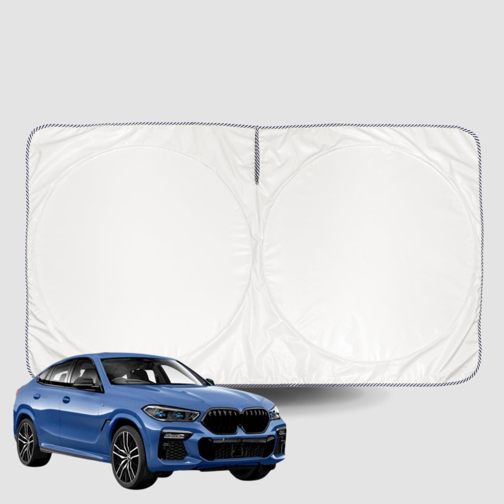 Windscreen Sun Shade for BMW X6 (G06)2020-Current Universal Fit Window Visor UV Block