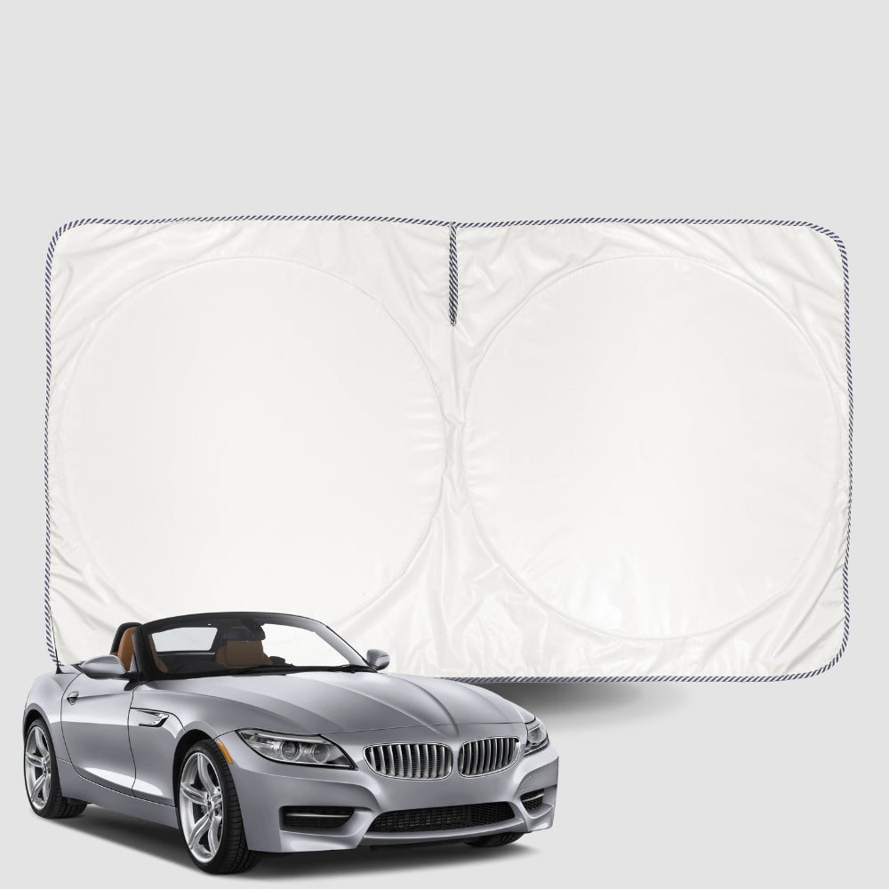 Windscreen Sun Shade for BMW Z4 Roadster (E85 E86)2002-2008 Universal Fit Window Visor UV Block