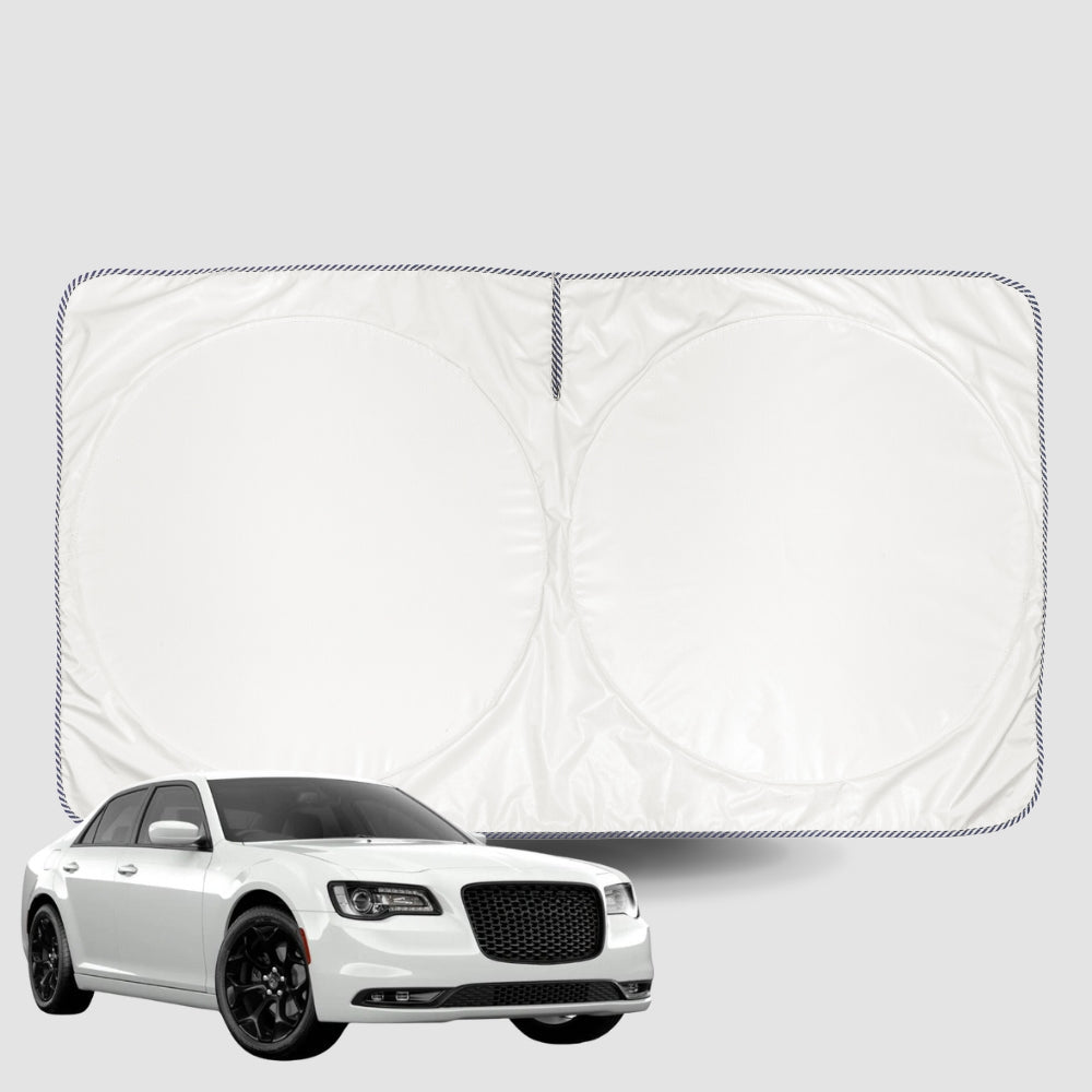 Windscreen Sun Shade for Chrysler 300 SRT (LD)2011-Current Universal Fit Window Visor UV Block