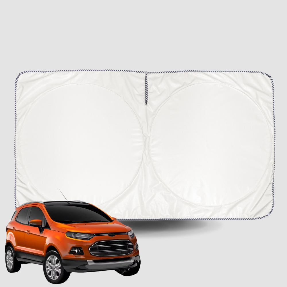 Windscreen Sun Shade for Ford EcoSport 2012-2020 Universal Fit Window Visor UV Block