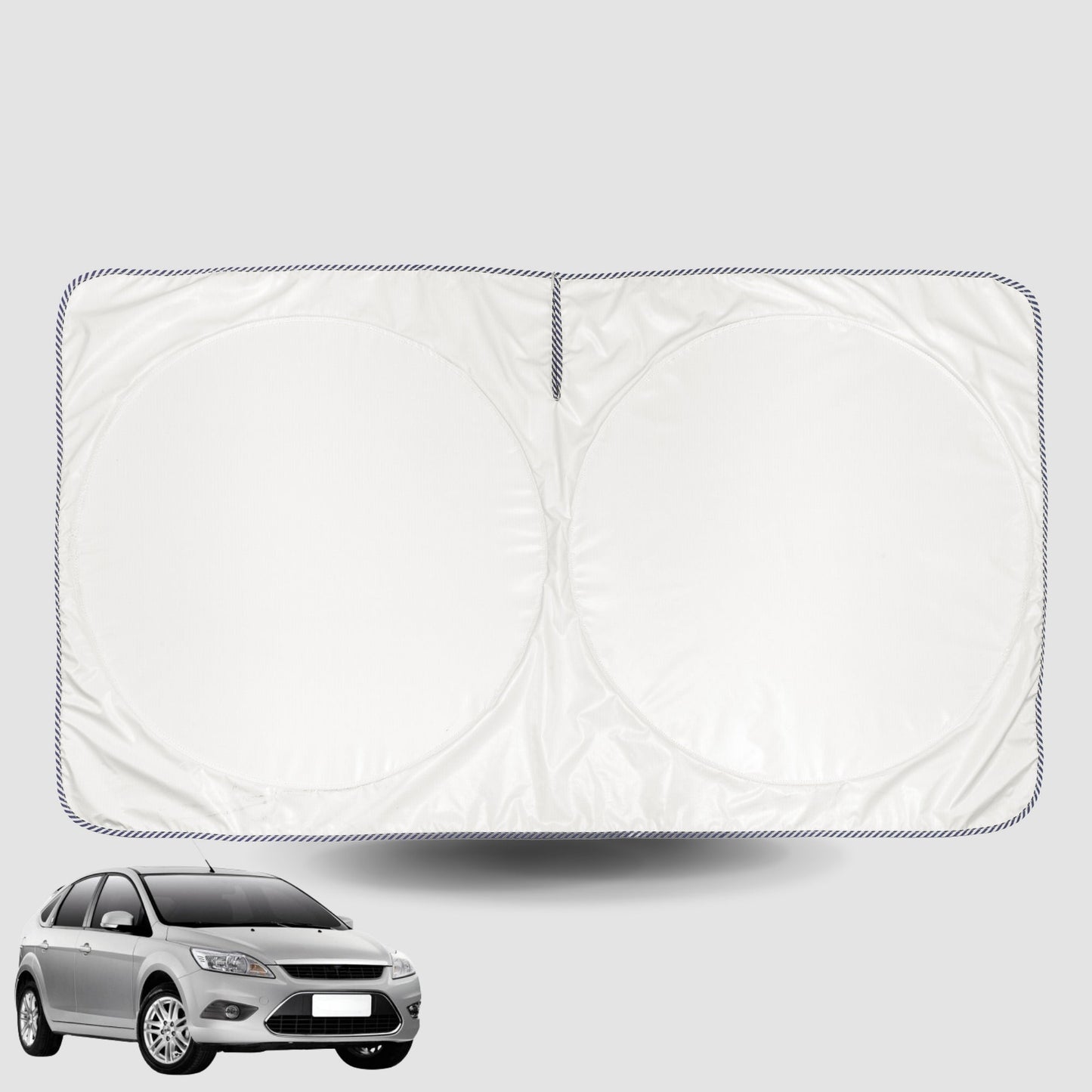 Windscreen Sun Shade for Ford Focus 2005-2010 Universal Fit Window Visor UV Block