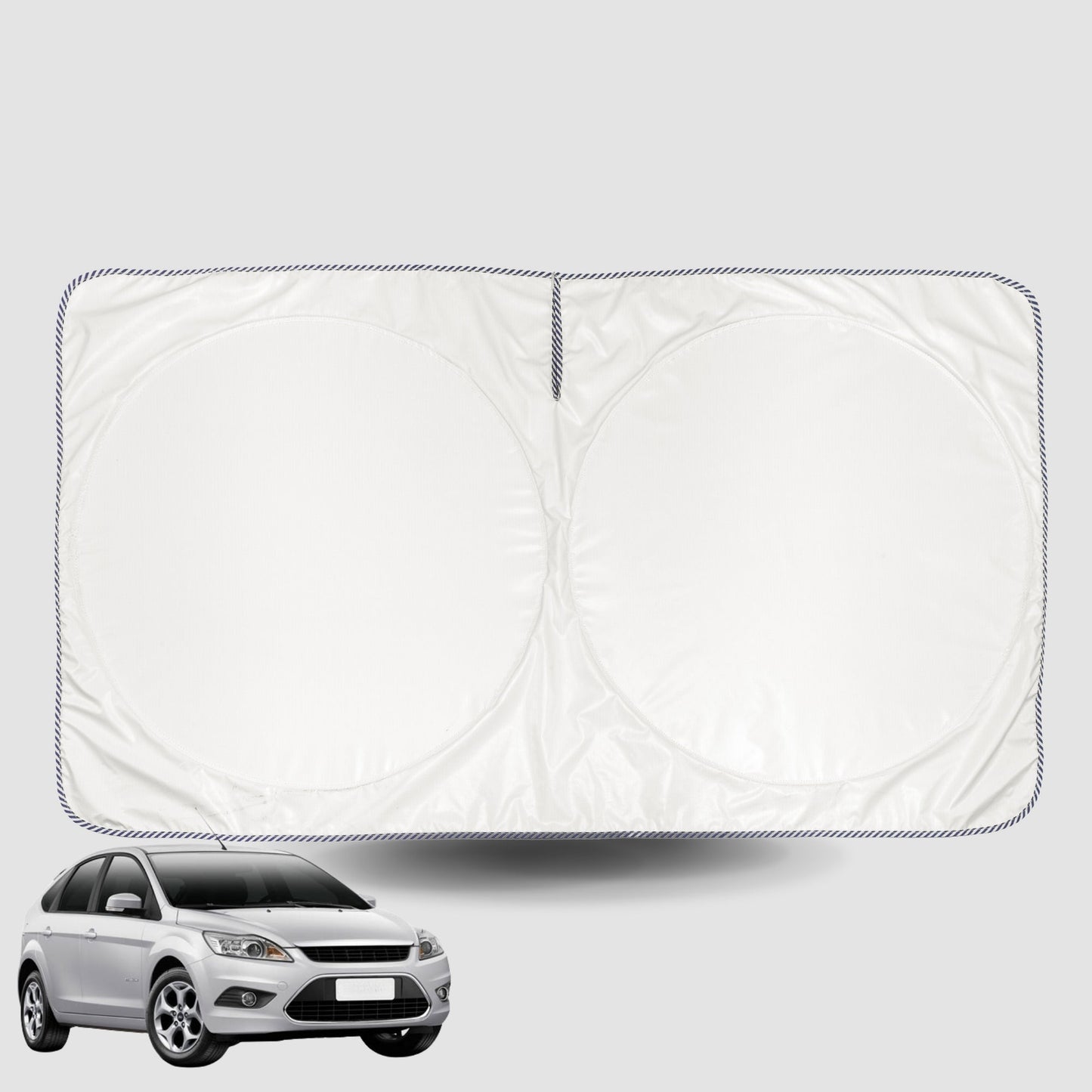 Windscreen Sun Shade for Ford Focus 2019-Current Universal Fit Window Visor UV Block