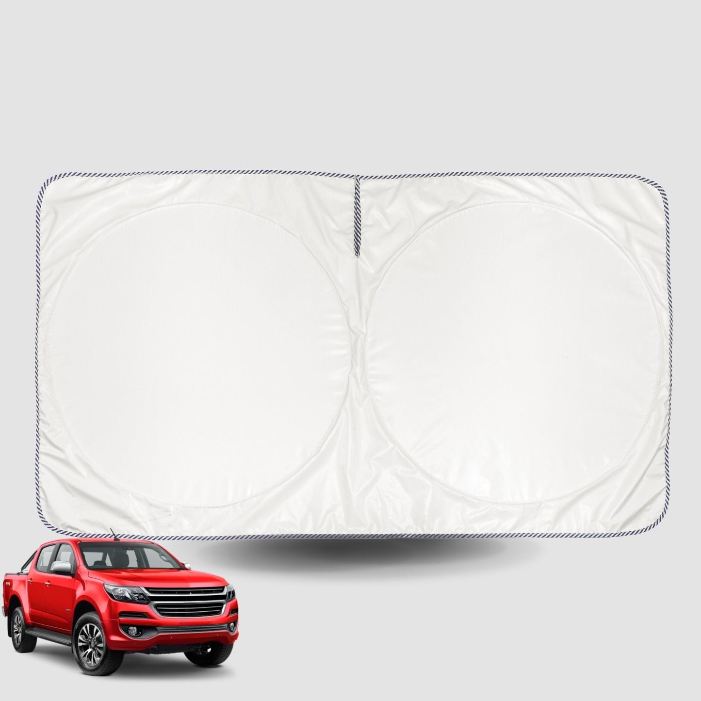 Windscreen Sun Shade for Holden Colorado Ute 2008-2012 Universal Fit Window Visor UV Block