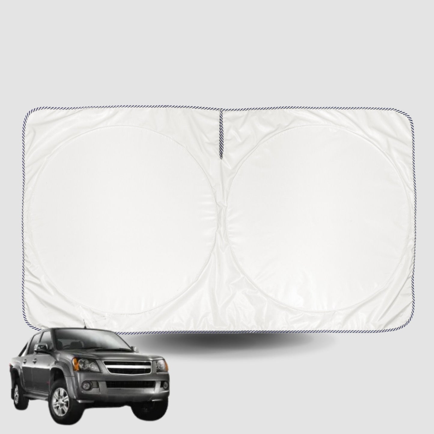 Windscreen Sun Shade for Holden® Rodeo 2003-2008 Universal Fit Window Visor UV Block