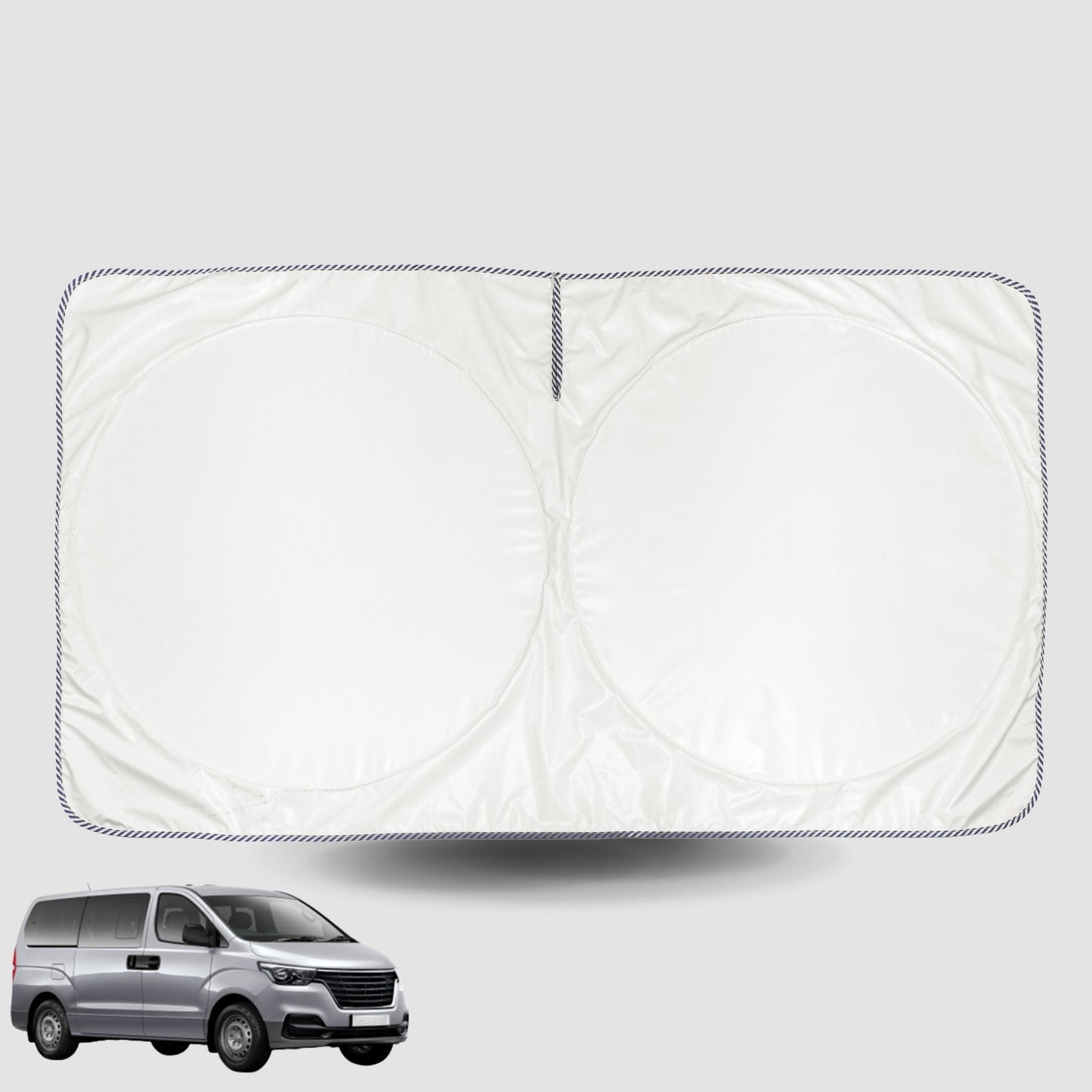 Windscreen Sun Shade for Hyundai iLoad 2007-Current Universal Fit Window Visor UV Block
