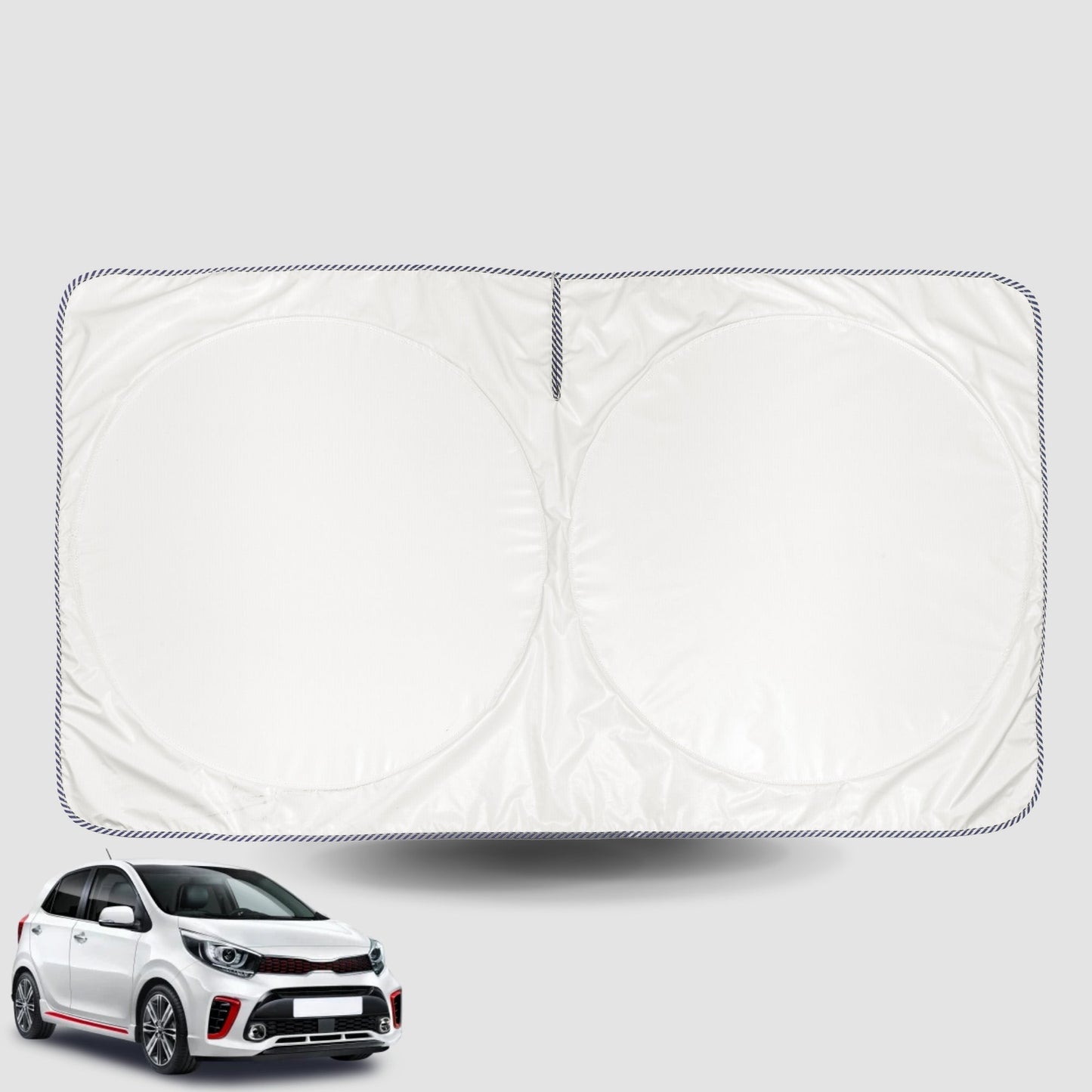 Windscreen Sun Shade for Kia Picanto (TA)2011-2016 Universal Fit Window Visor UV Block