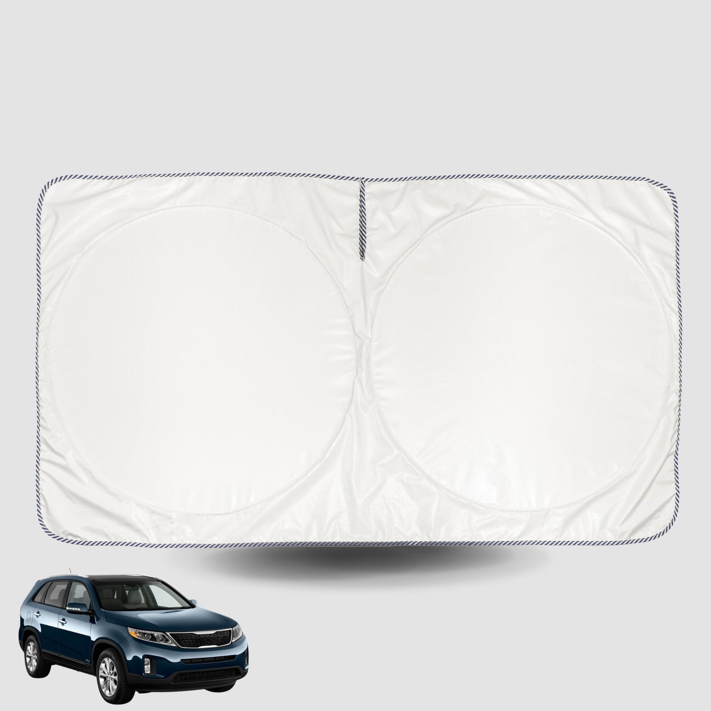Windscreen Sun Shade for Kia Sorento (BL)2003-2008 Universal Fit Window Visor UV Block