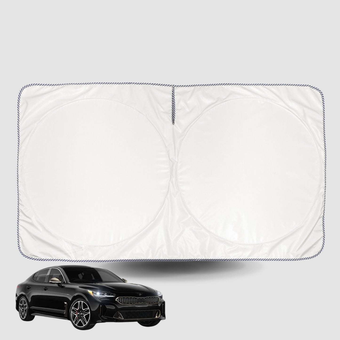 Windscreen Sun Shade for Kia Stinger 2017-Current Universal Fit Window Visor UV Block