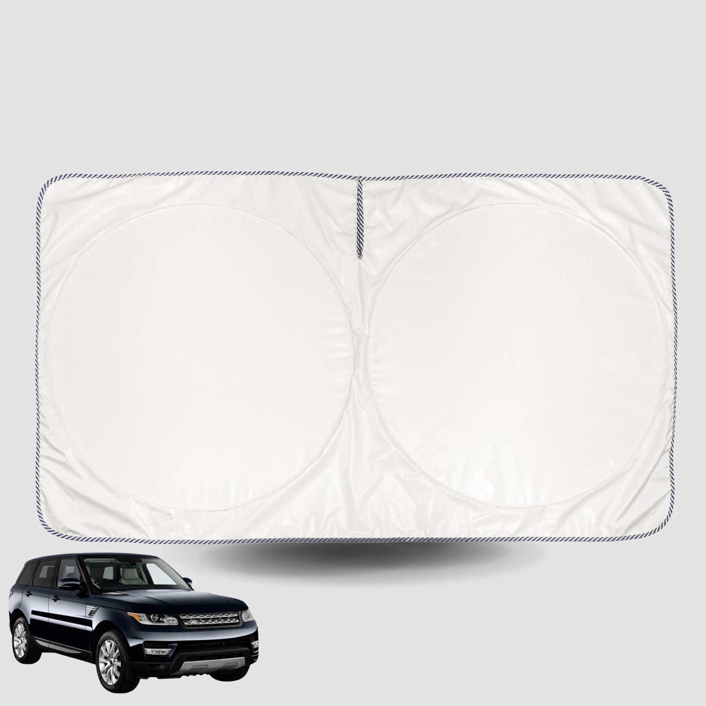 Windscreen Sun Shade for Land Rover Range Rover Velar (L560)2017-Current Universal Fit Window Visor UV Block