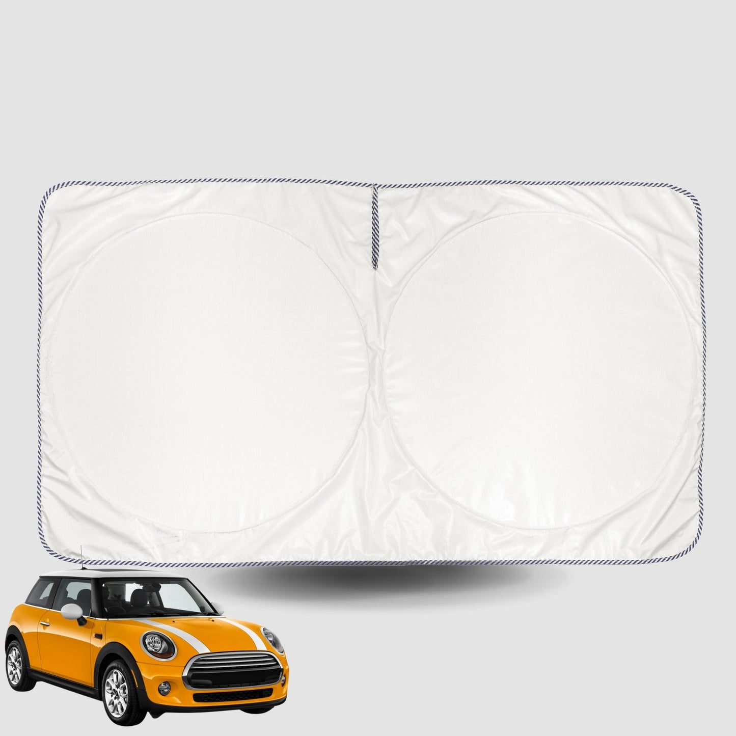 Windscreen Sun Shade for MINI® Cooper 3-Door Hatch 2014-Current Universal Fit Window Visor UV Block