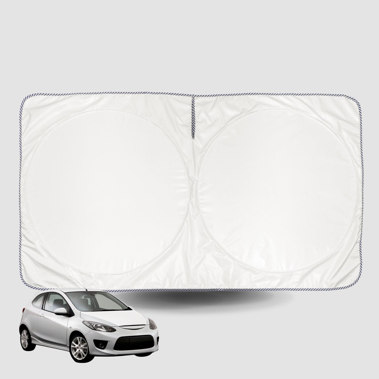 Windscreen Sun Shade for Mazda 2 2007-2014 Universal Fit Window Visor UV Block
