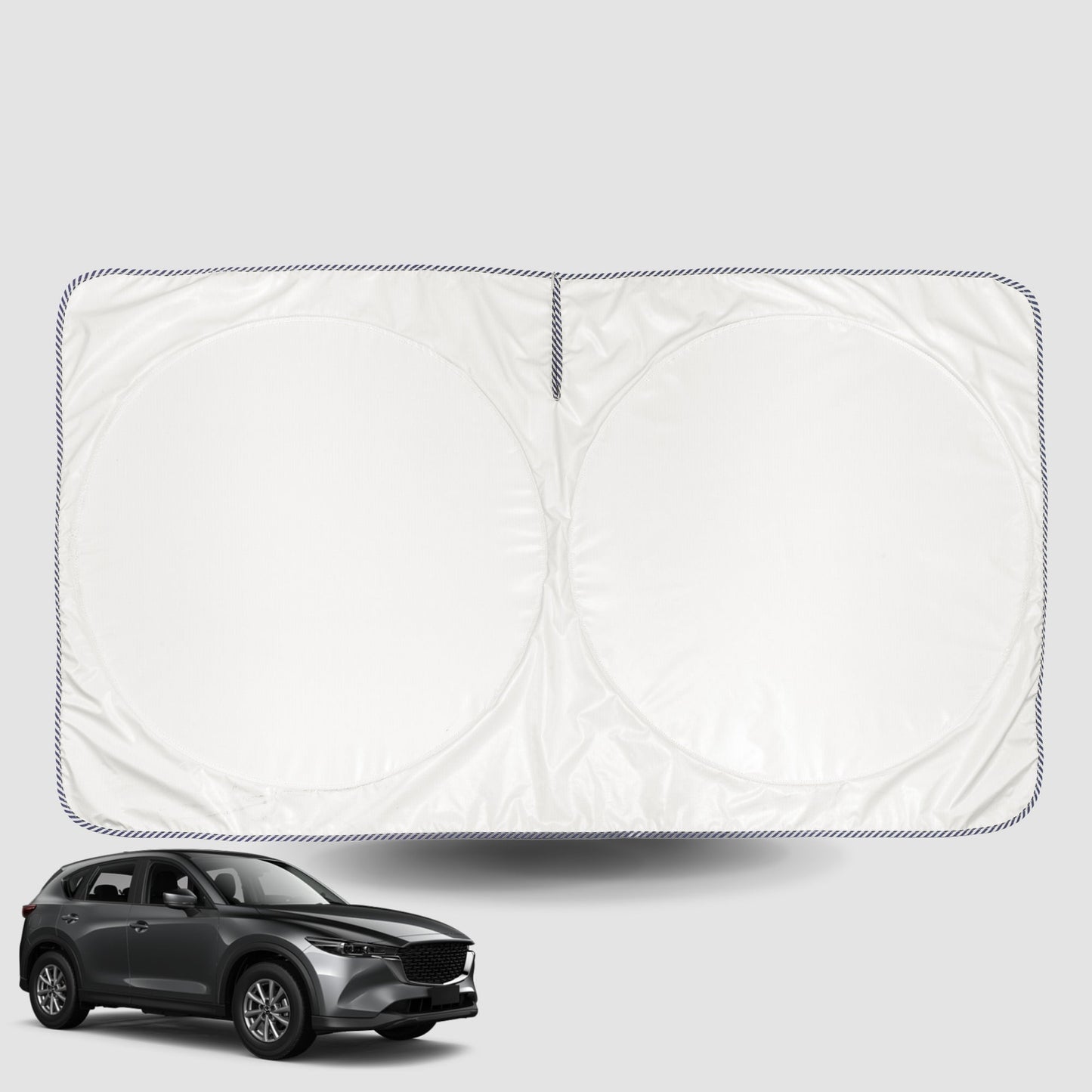 Windscreen Sun Shade for Mazda® CX-5 2017-Current Universal Fit Window Visor UV Block