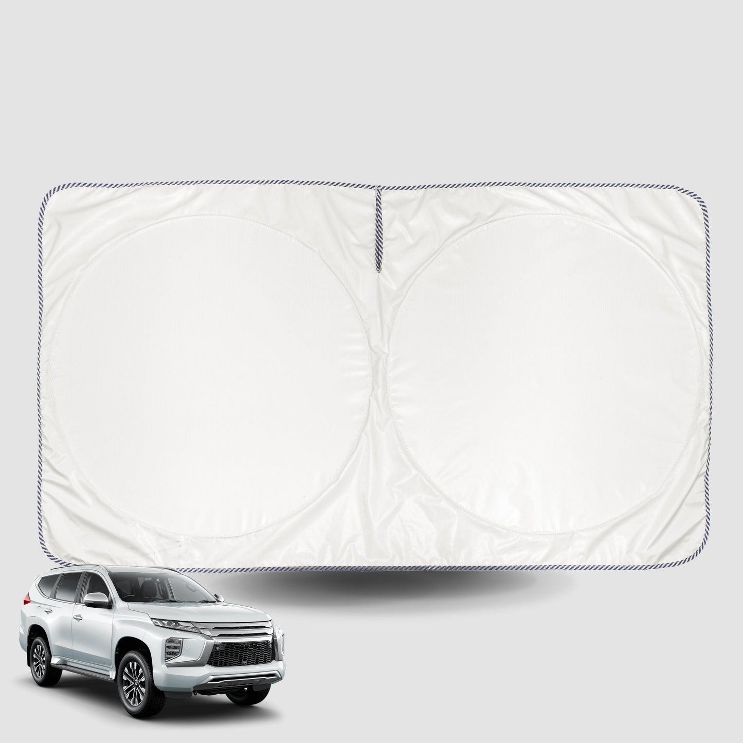 Windscreen Sun Shade for Mitsubishi® Pajero 2006-2021 Universal Fit Window Visor UV Block