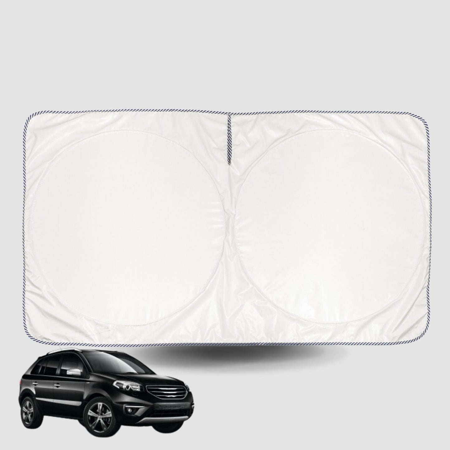 Windscreen Sun Shade for Renault KOLEOS (HY)2008-2015 Universal Fit Window Visor UV Block