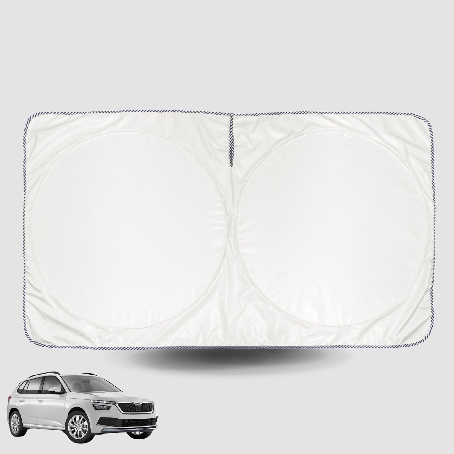 Windscreen Sun Shade for Skoda® Kamiq 2019-Current Universal Fit Window Visor UV Block