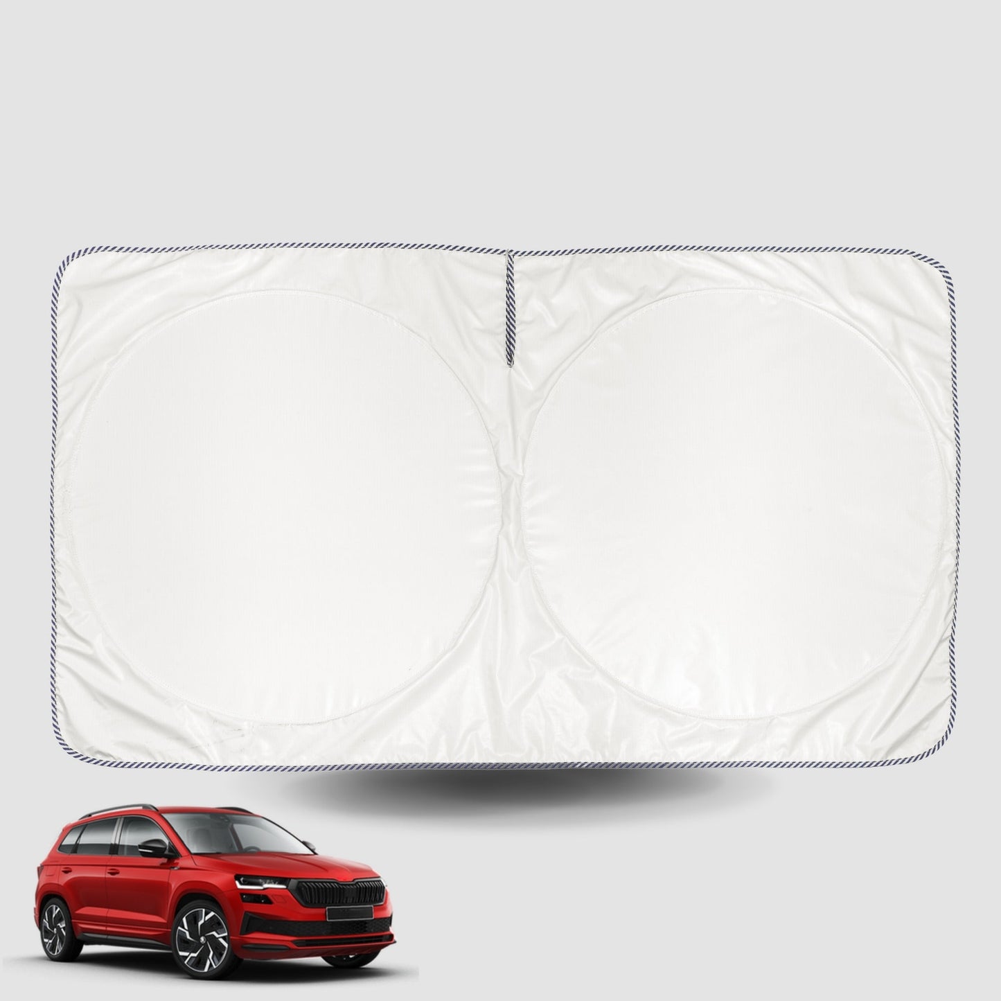Windscreen Sun Shade for Skoda Karoq 2017-Current Universal Fit Window Visor UV Block