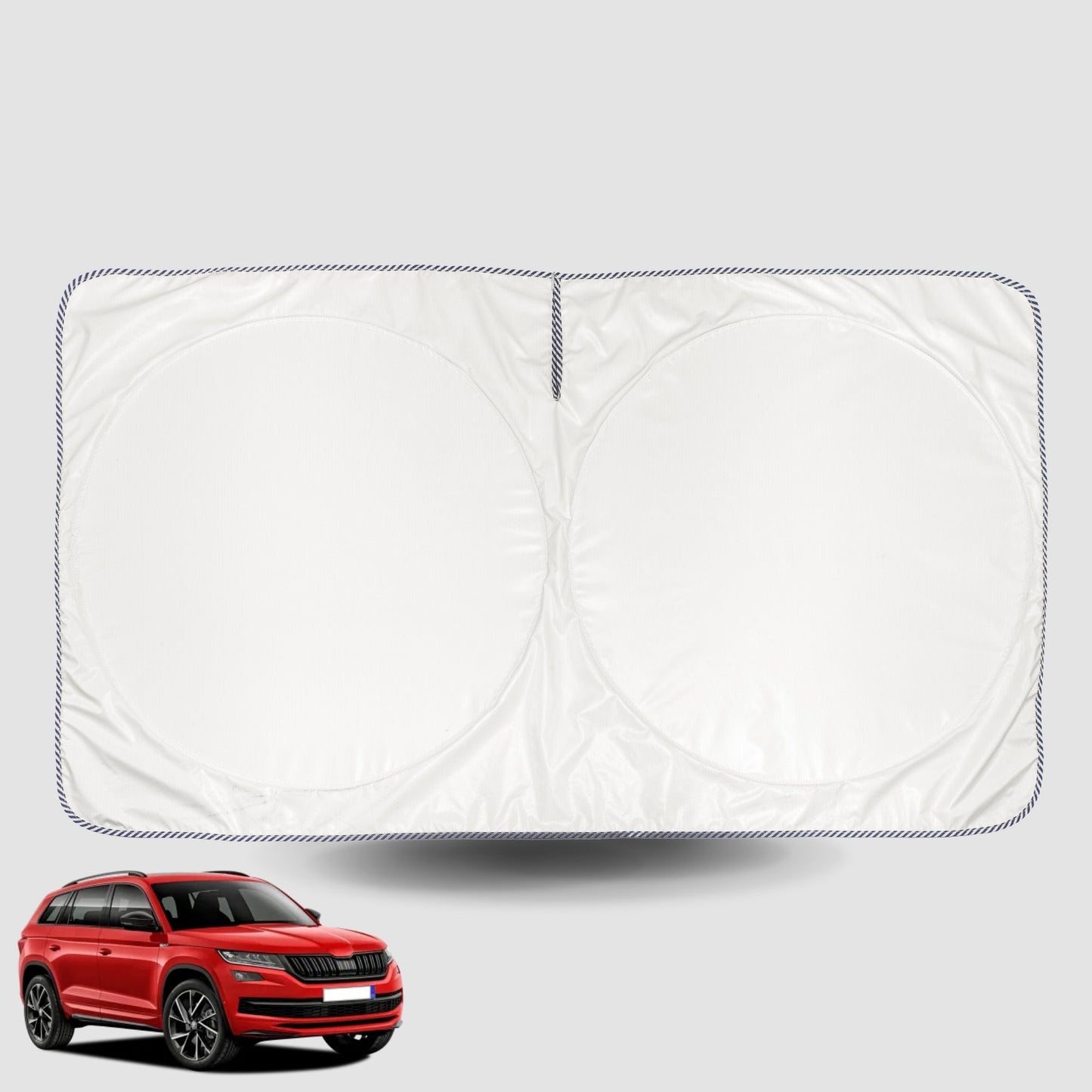 Windscreen Sun Shade for Skoda® Kodiaq 2017-Current Universal Fit Window Visor UV Block