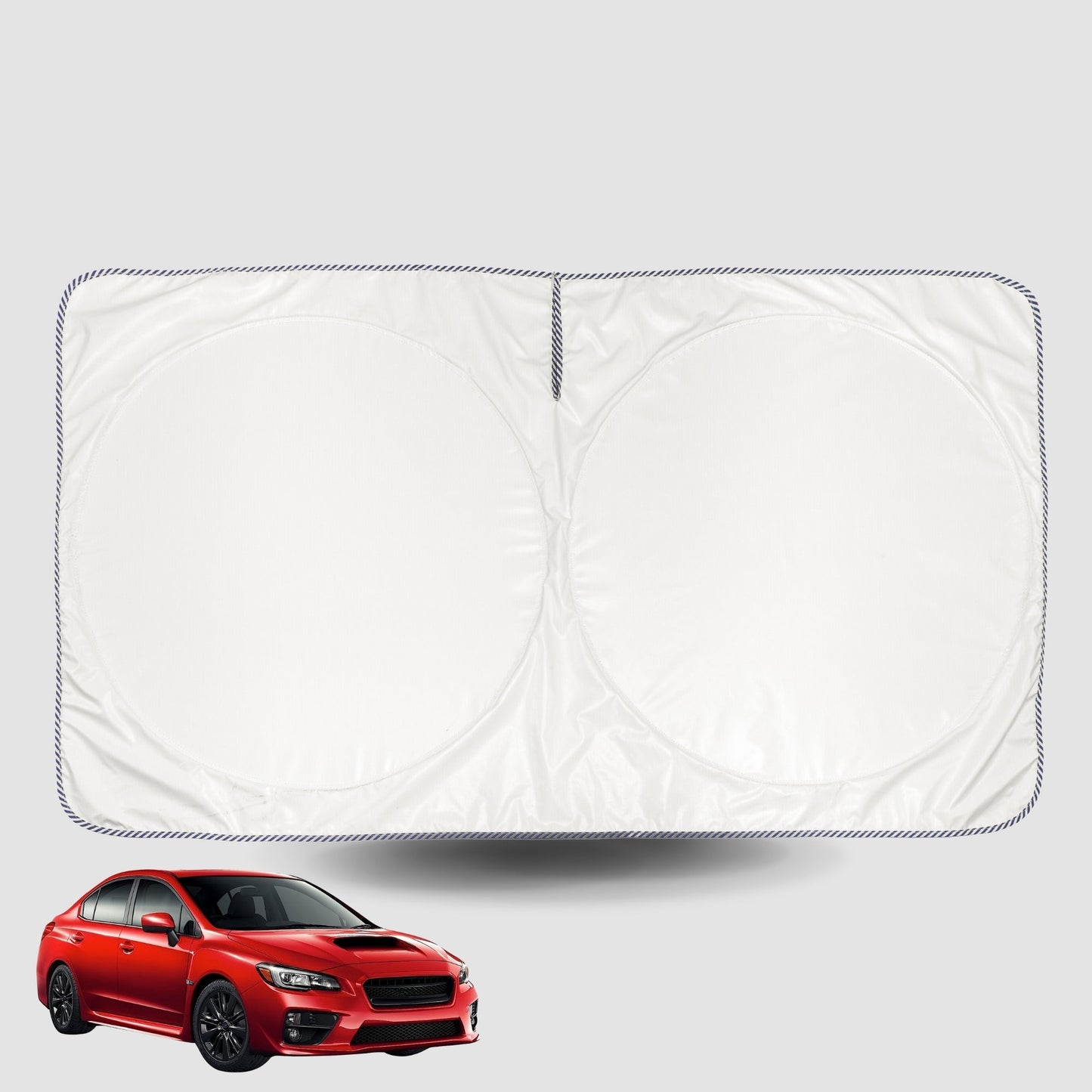 Windscreen Sun Shade for Subaru WRX 2000-2007 Universal Fit Window Visor UV Block