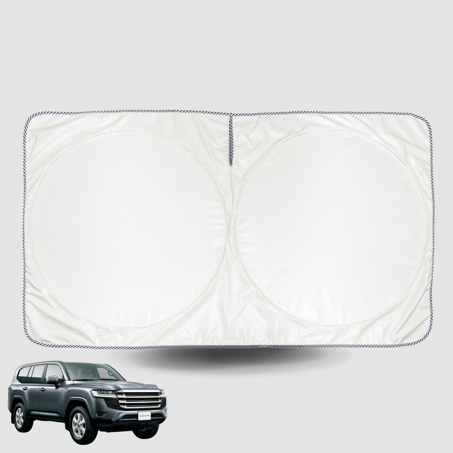 Windscreen Sun Shade for Toyota LandCruiser 300 2021-Current Universal Fit Window Visor UV Block