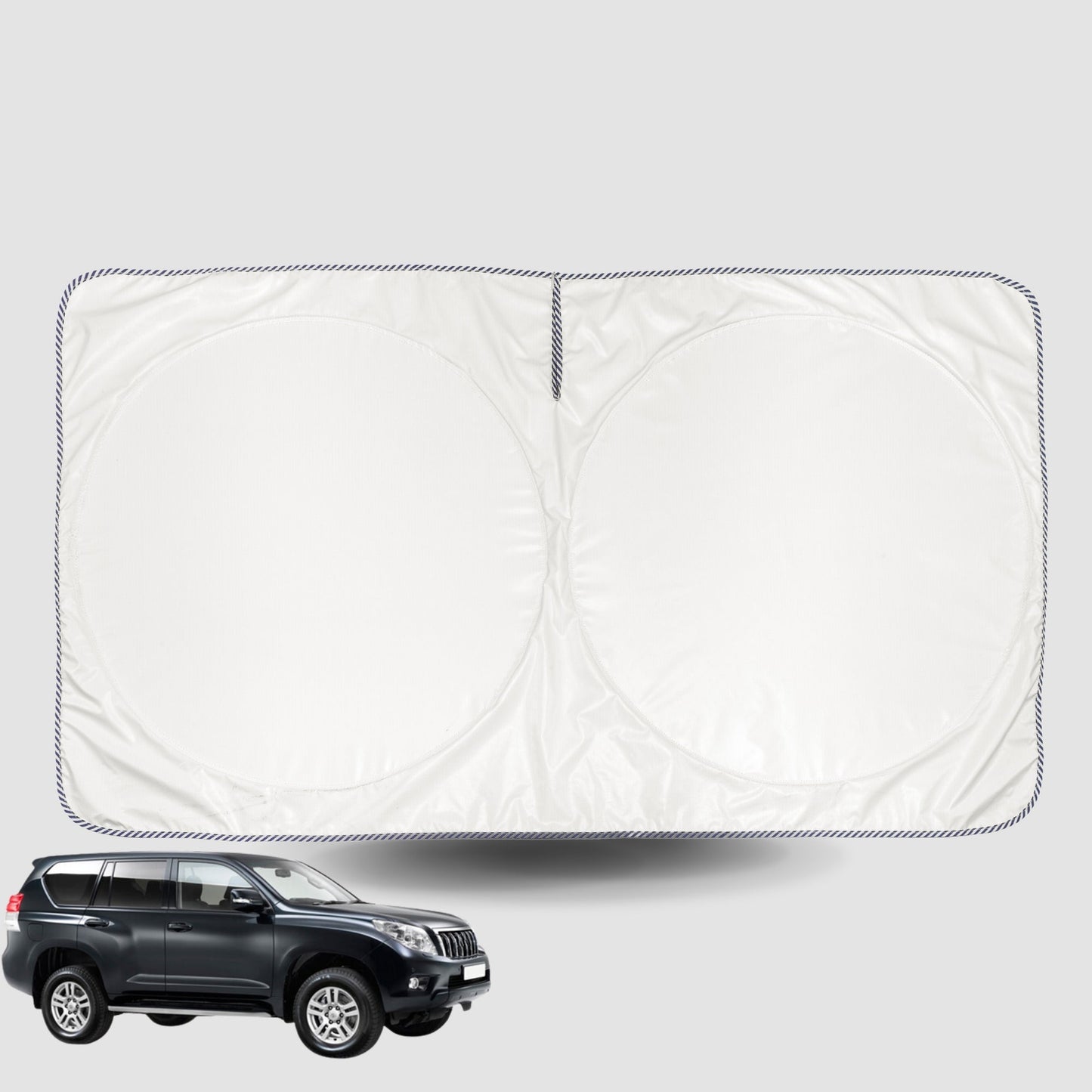 Windscreen Sun Shade for Toyota® Prado 2009-2013 Universal Fit Window Visor UV Block