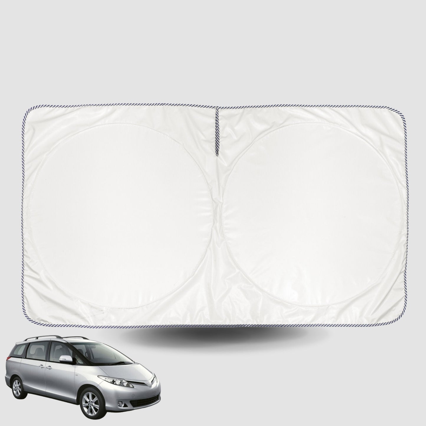 Windscreen Sun Shade for Toyota Tarago (Estima)2006-2020 Universal Fit Window Visor UV Block XL