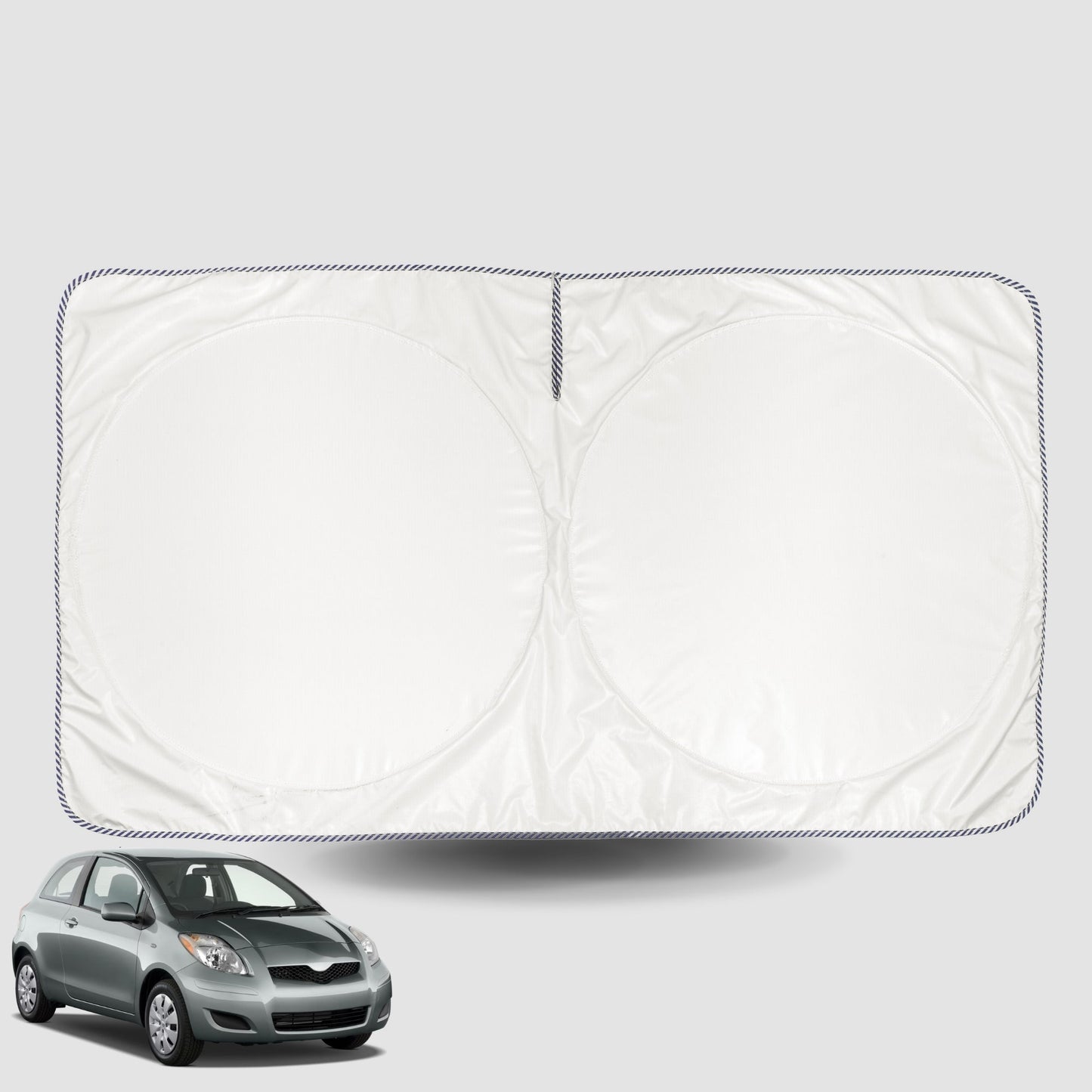 Windscreen Sun Shade for Toyota® Yaris 1999-2005 Universal Fit Window Visor UV Block