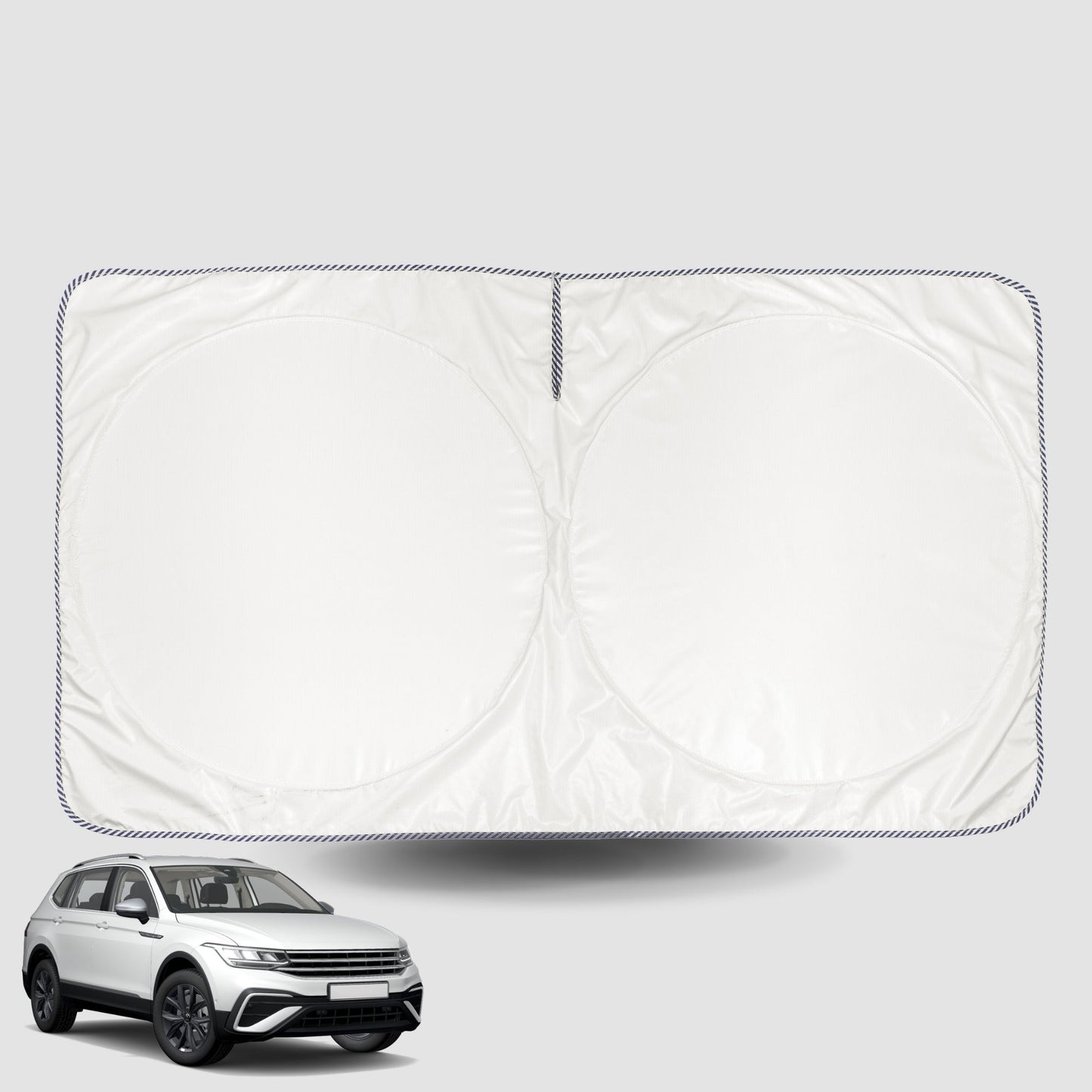 Windscreen Sun Shade for VolksWagen® Tiguan 2016-Current Universal Fit Window Visor UV Block