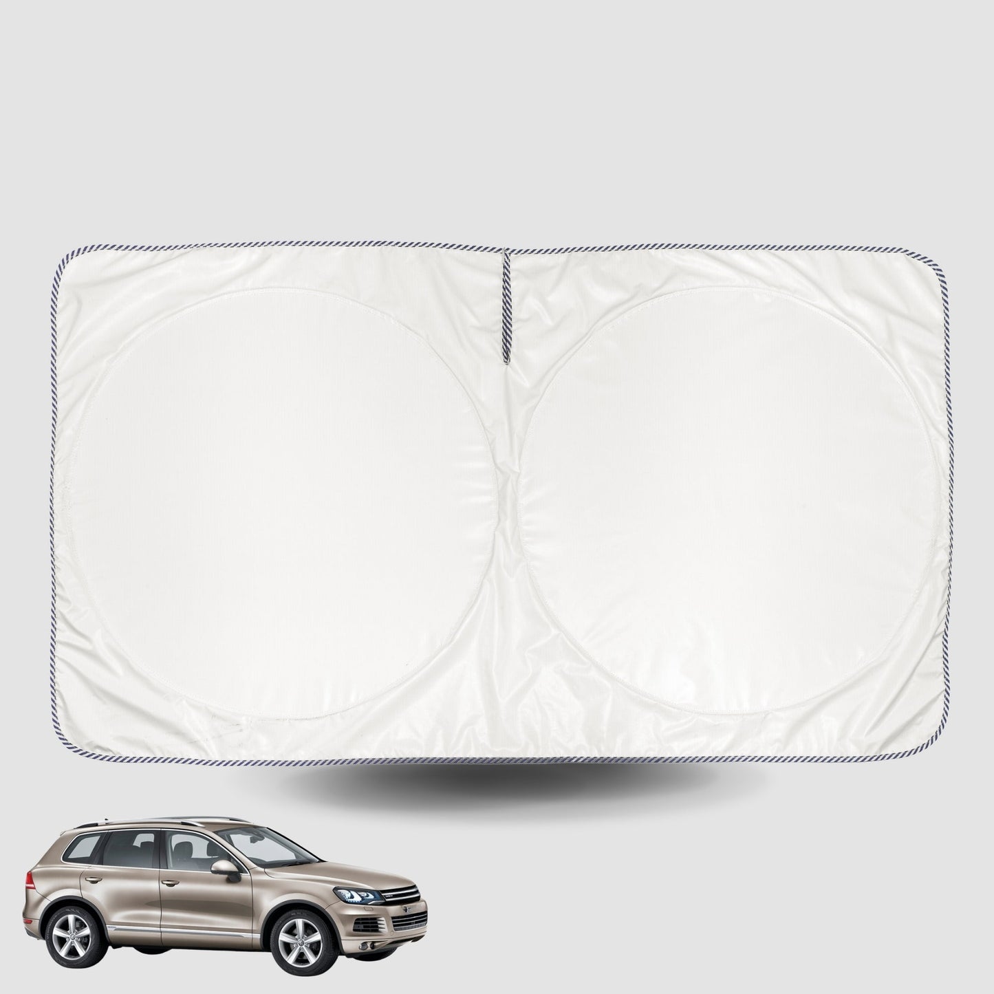 Windscreen Sun Shade for VolksWagen® Touareg 2018-Current Universal Fit Window Visor UV Block