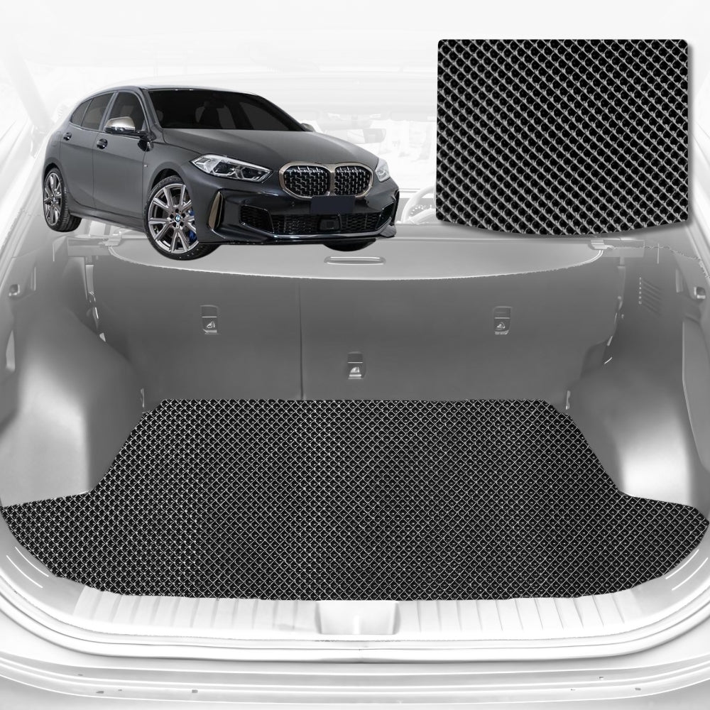 6D Diamond Car Boot Mat for BMW 3 Series (F30 F31)2011-2018 Sedan | Heavy Duty Carpet Liner