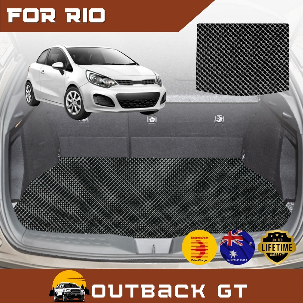 Kia, Rio, Outback GT, Boot Mat
