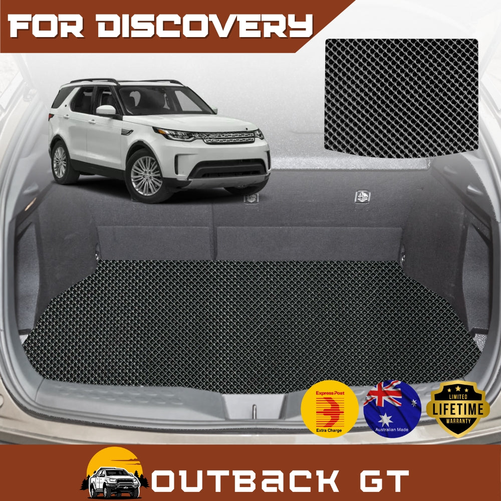 Land Rover, Discovery, Outback GT, Boot Mat