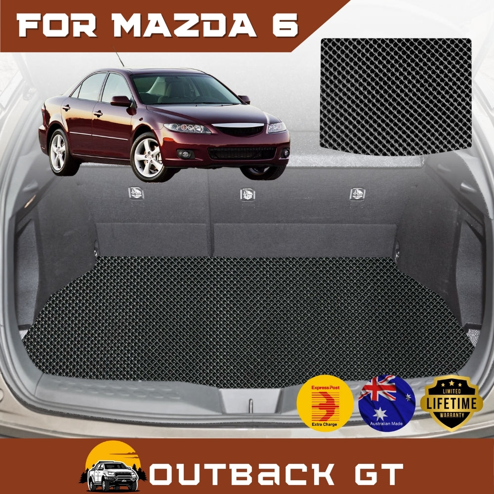 Mazda, 6, Outback GT, Boot Mat