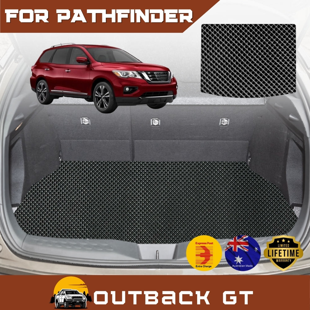 Nissan, Pathfinder, Outback GT, Boot Mat
