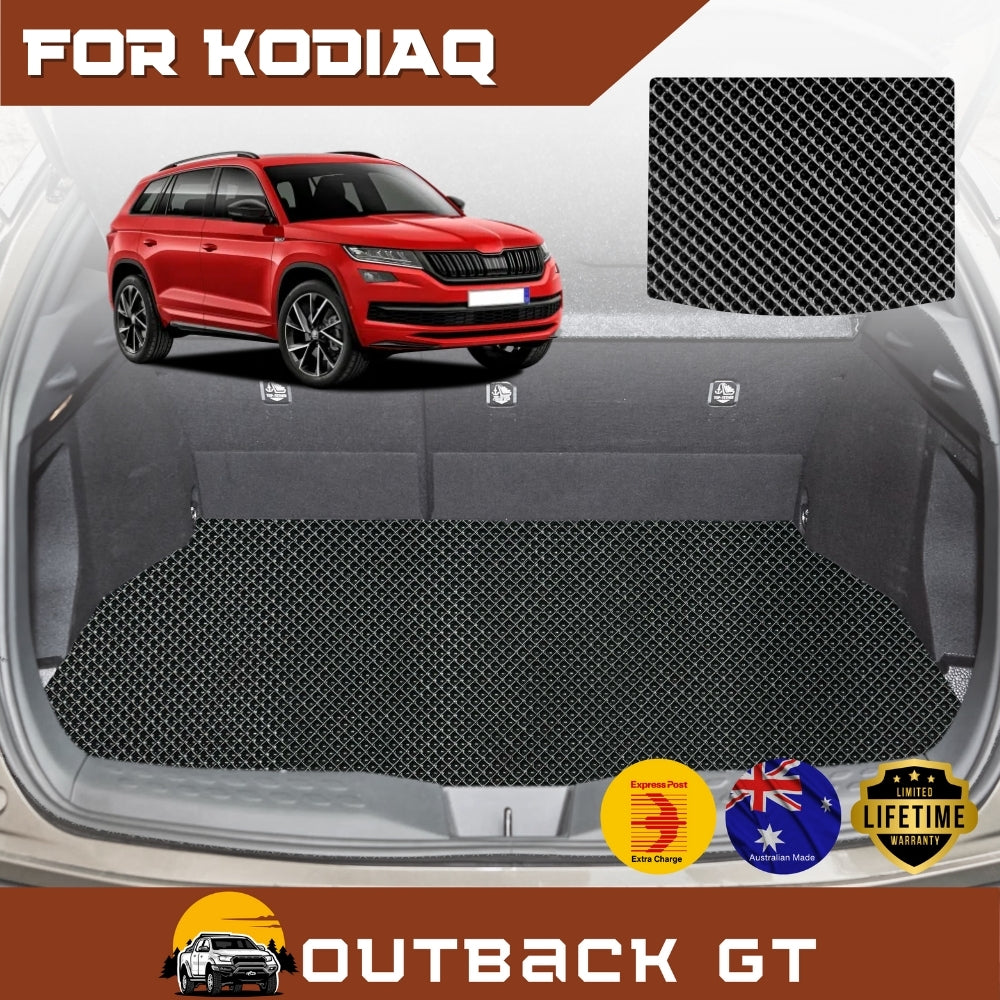 Skoda, Kodiaq, Outback GT, Boot Mat