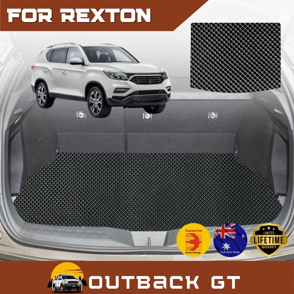 SsangYong, Rexton, Outback GT, Boot Mat