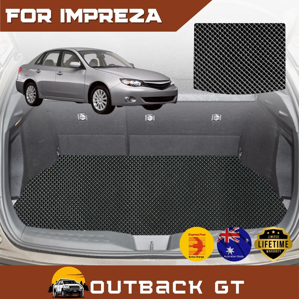 Subaru, Impreza, Outback GT, Boot Mat