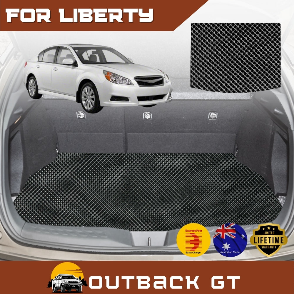 Subaru, Liberty, Outback GT, Boot Mat