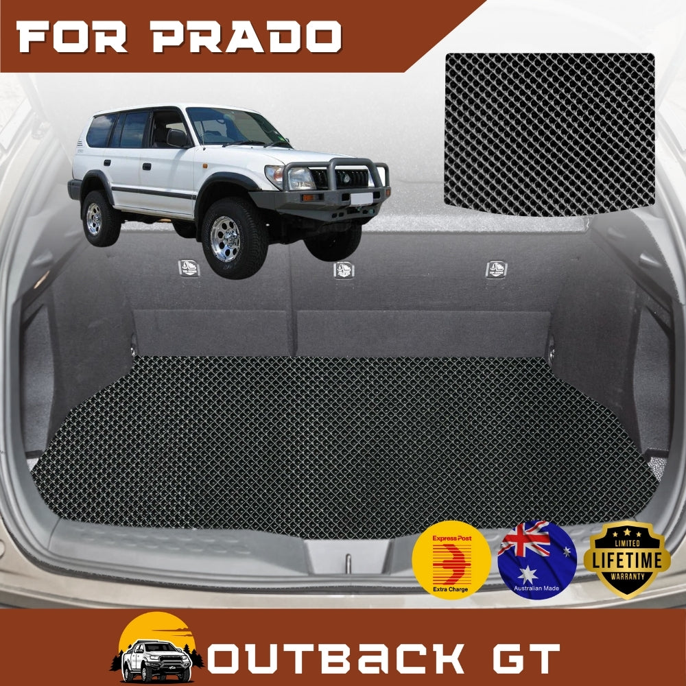 Toyota, Prado, Outback GT, Boot Mat