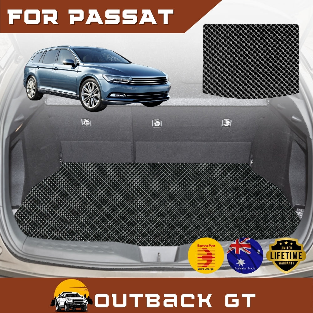 VolksWagen, Passat, Outback GT, Boot Mat